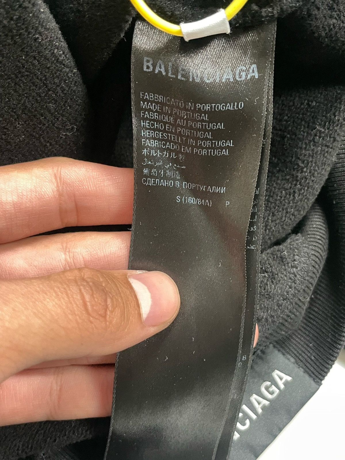 Balenciaga Balenciaga Tab Zip-Up Hoodie Size US S / EU 44-46 / 1 - 8 Thumbnail