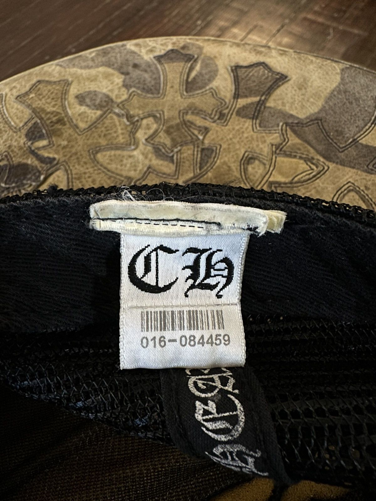 Chrome Hearts CHROME HEARTS FUCK PATCH TRUCKET HAT Size ONE SIZE - 3 Thumbnail