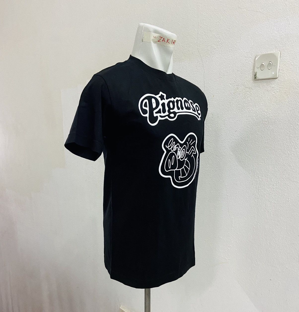 Vintage VINTAGE PIGNOSE INDUSTRIES TEE Size US S / EU 44-46 / 1 - 4 Thumbnail