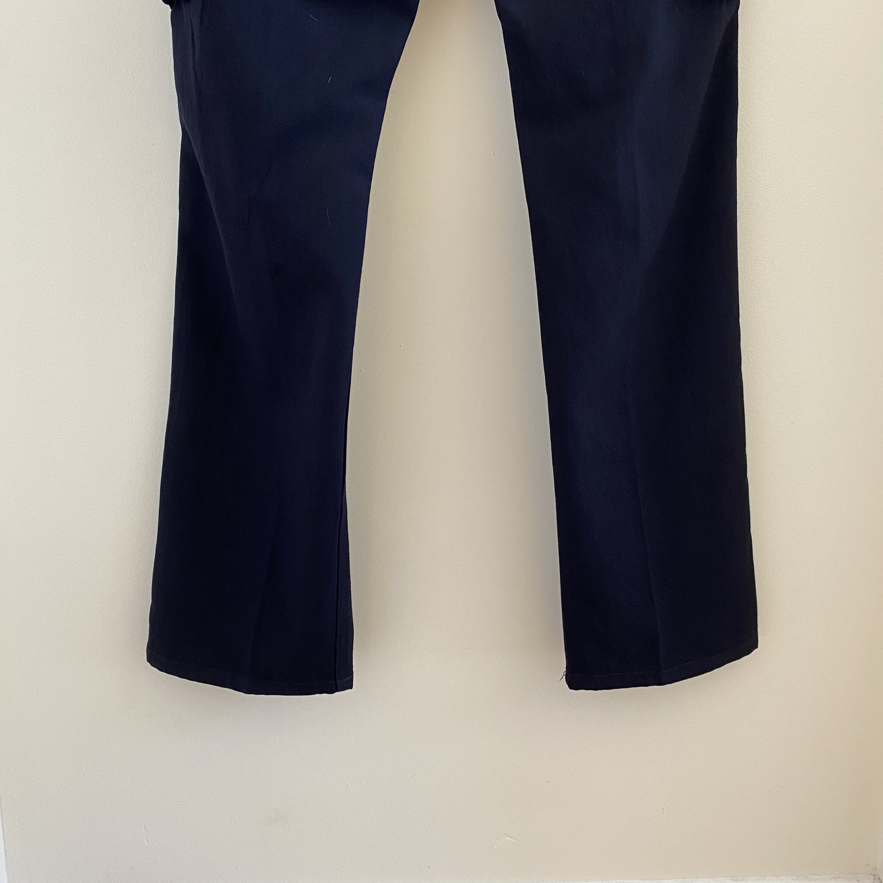 Comme des Garcons × Comme des Garcons Homme Comme des Garcons Homme Wool Cargo Pants Size US 32 / EU 48 - 8 Thumbnail