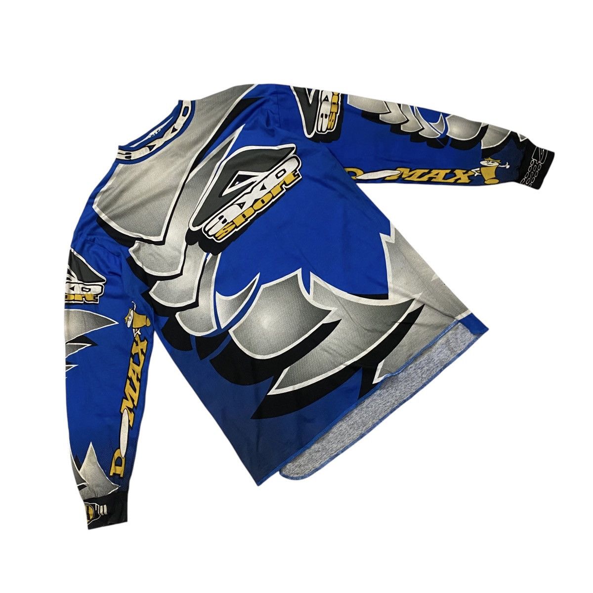Gear for Sports × Vintage Vintage 90s AXO Sport Team D-max Racing Motocross Sweatshirt Size US M / EU 48-50 / 2 - 6 Thumbnail