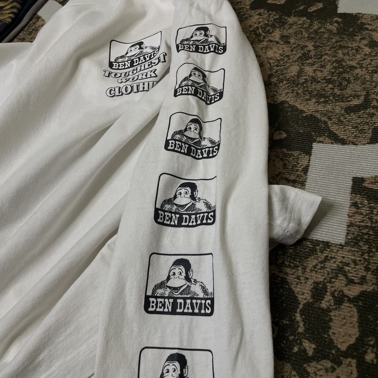 Ben Davis × Vintage Vintage Ben Davis L/S Skater T Shirt Size US M / EU 48-50 / 2 - 3 Thumbnail