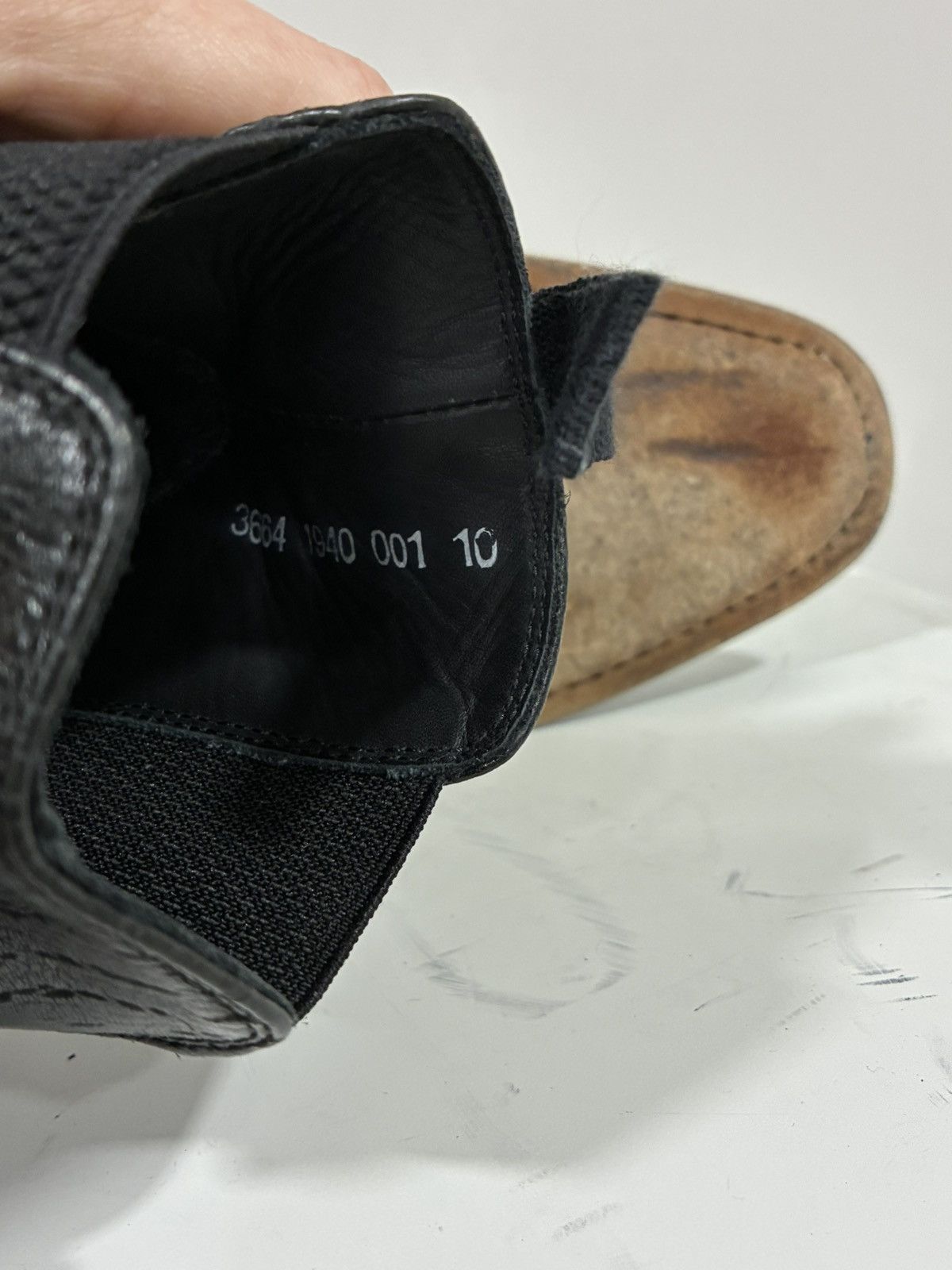 John Varvatos Amsterdam Chelsea boot 10 Size US 10 / EU 43 - 16 Thumbnail