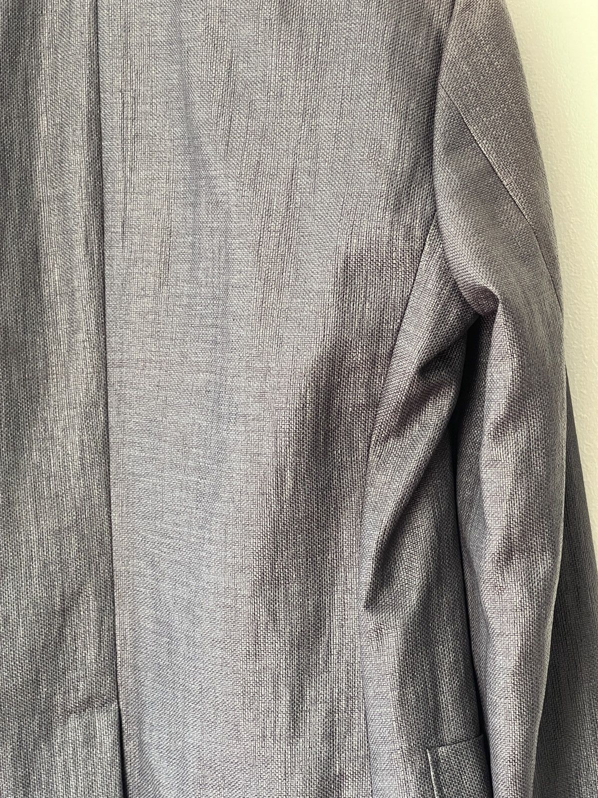 Hermes Hermes hand woven raffia blazer Size 38R - 14 Thumbnail