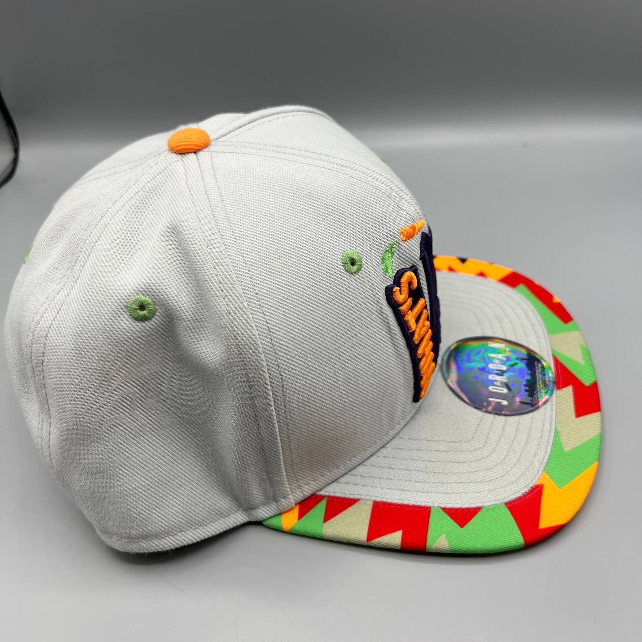 Jordan Brand Air Jordan Hat Men Space Jam What's Up Nike Strap Back Cap Size ONE SIZE - 5 Thumbnail
