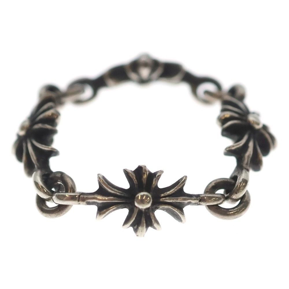 Chrome Hearts Chrome Hearts Tiny ECH Plus Ring Silver BCA419 Size ONE SIZE - 1 Thumbnail