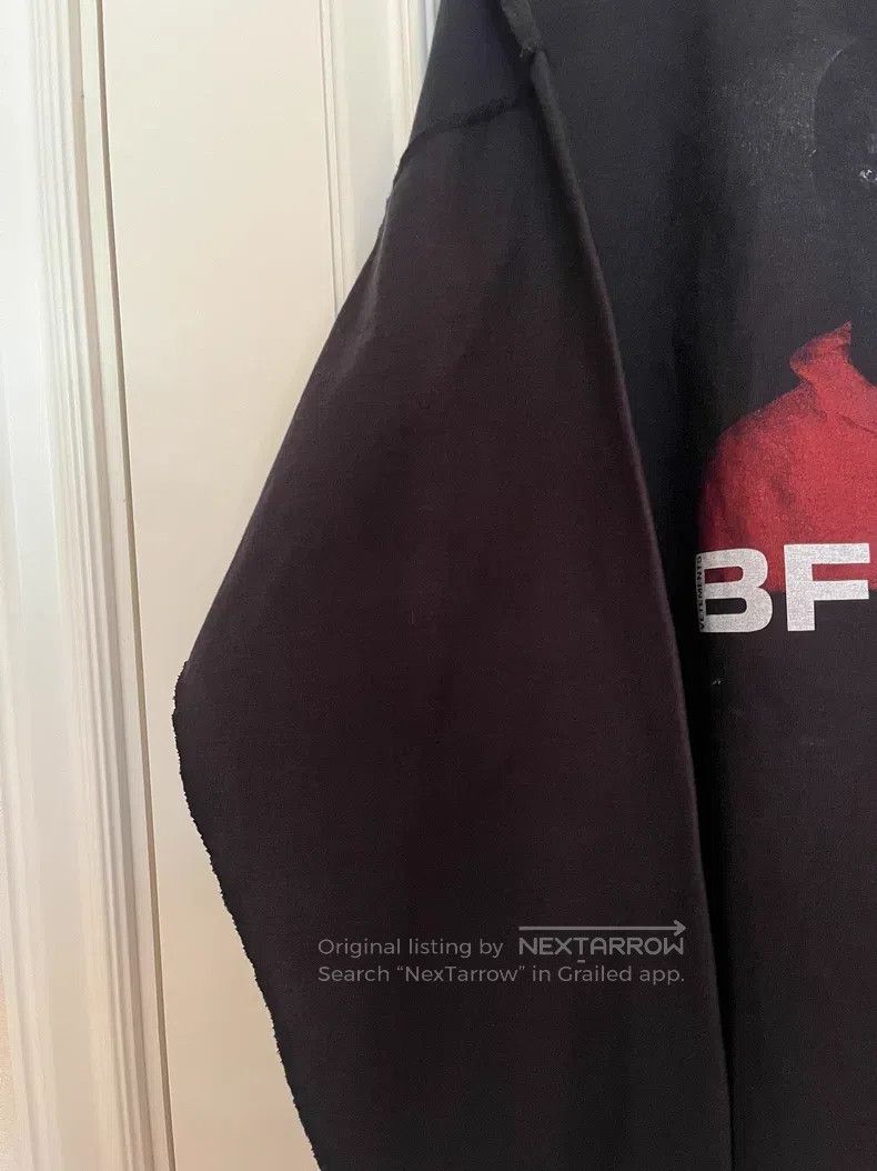 Vetements VETEMENTS Printed Two-Way Wear Long Sleeve Size US XS / EU 42 / 0 - 7 Thumbnail