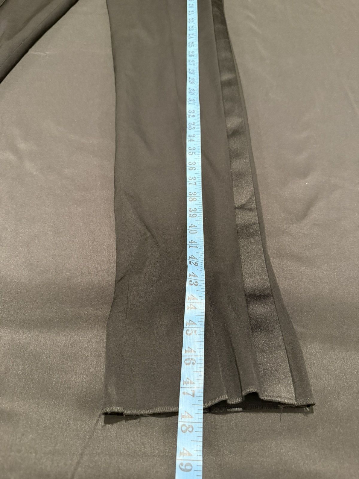 Saint Laurent Paris Saint laurent mens 2023 tuxedo dress pants. 48/32. $1290 Size US 32 / EU 48 - 3 Thumbnail