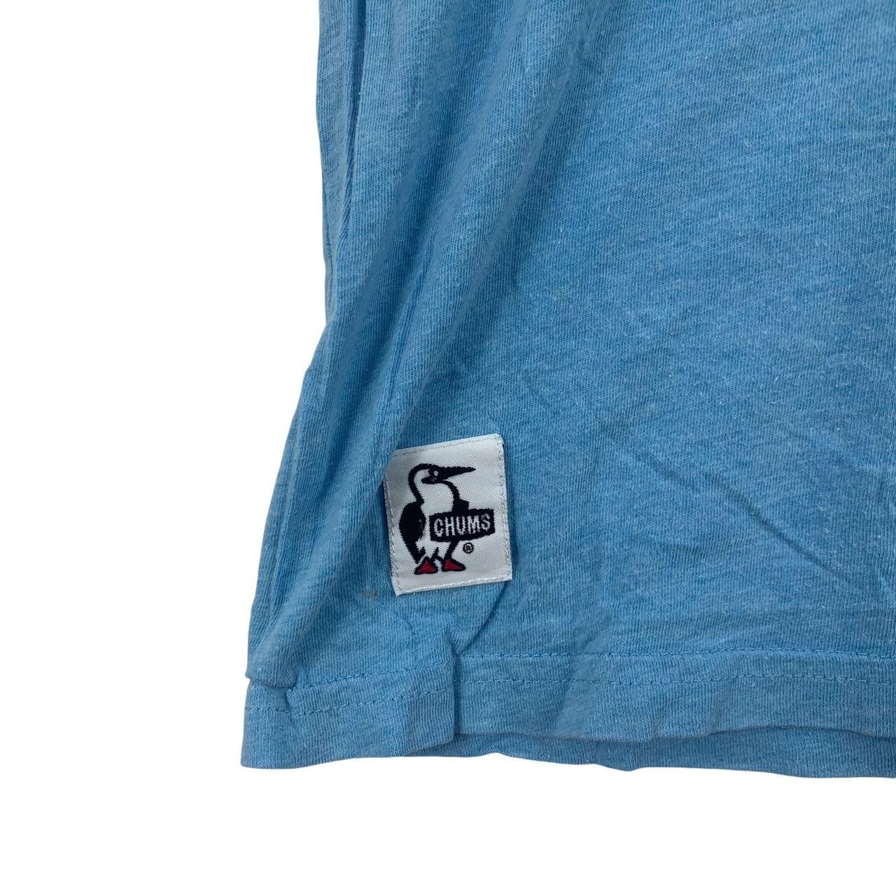 Chums CHUMS HELLOWEAR OUTDOOR Camping Hiking Tee Shirt Size M / US 6-8 / IT 42-44 - 5 Thumbnail
