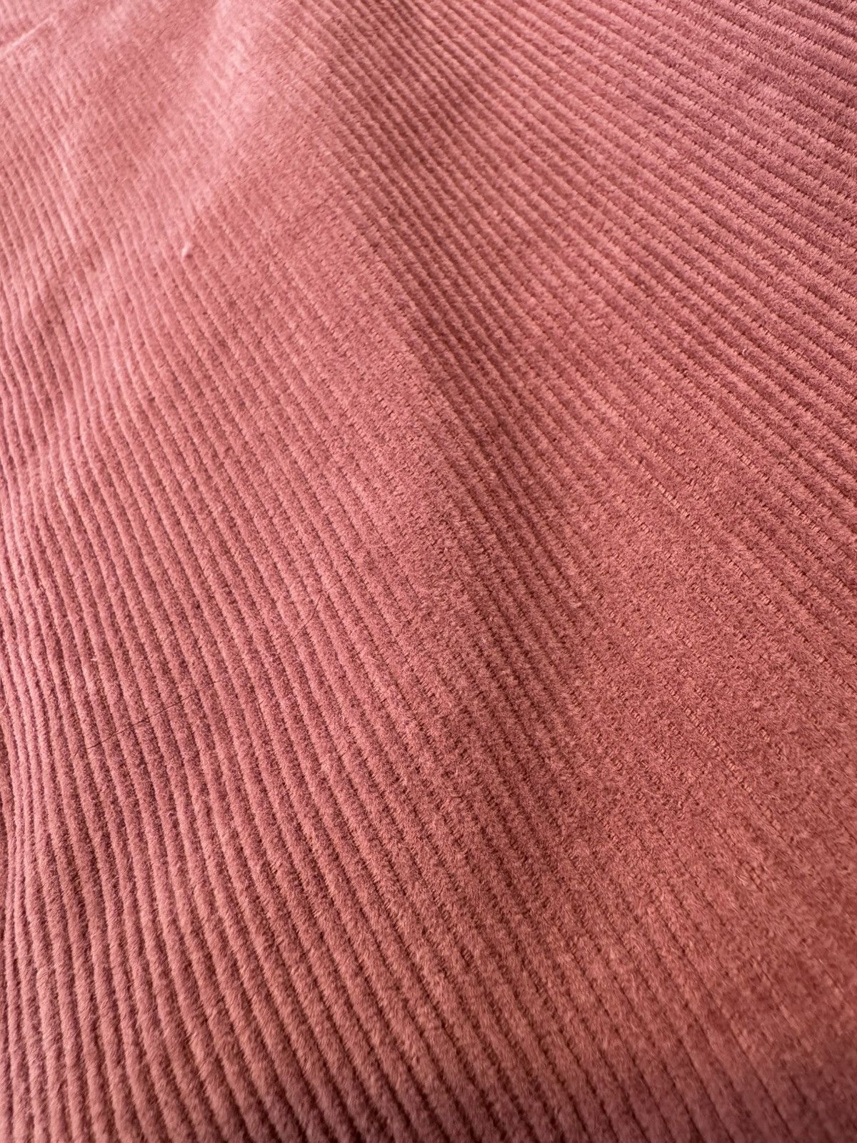 Manresa Manresa Pleated Corduroy Pants (Nantucket Red) Size US 34 / EU 50 - 2 Thumbnail