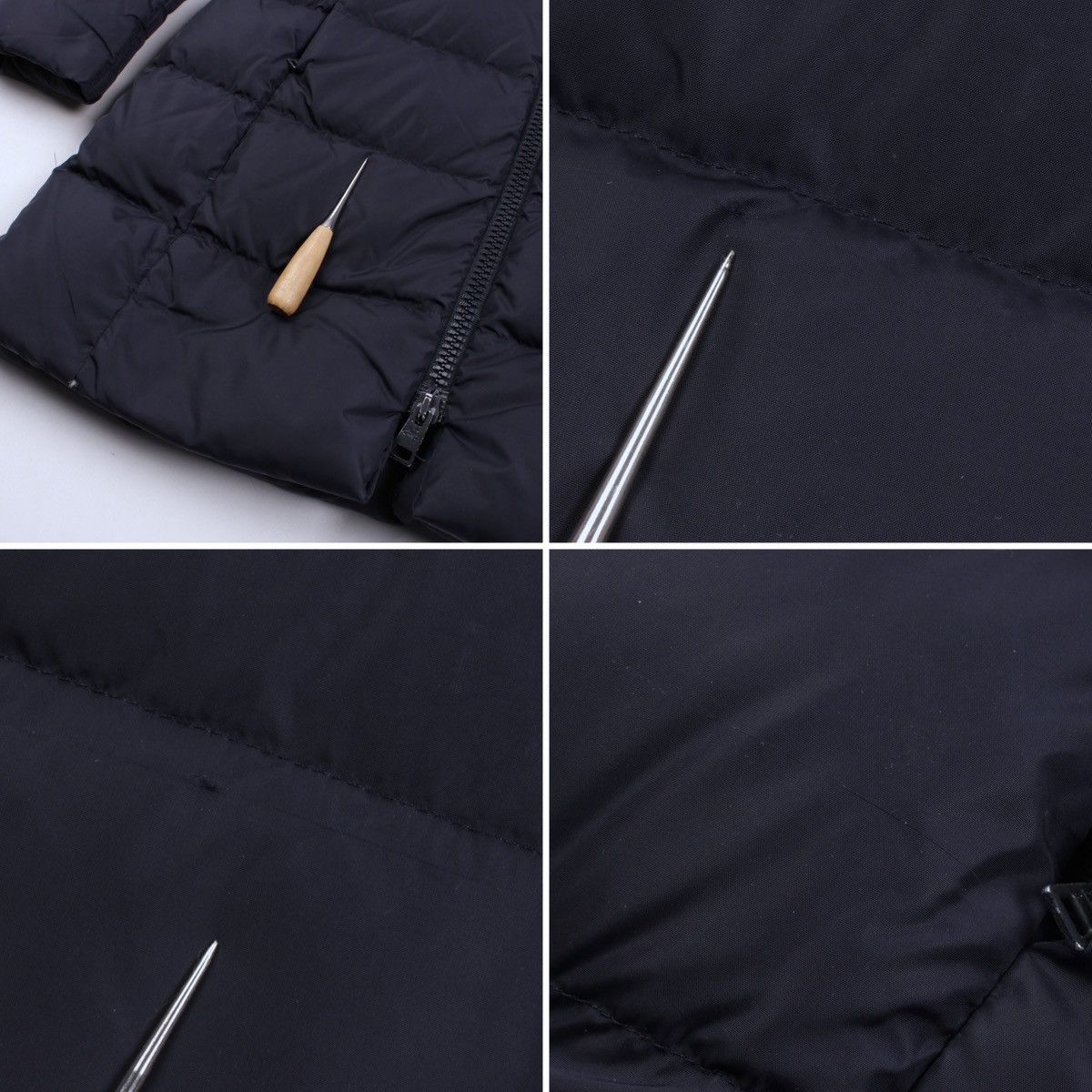 Designer × Herno HERNO Long Coat Down Puffer Jacket Polar-Tech Size M / US 6-8 / IT 42-44 - 15 Thumbnail