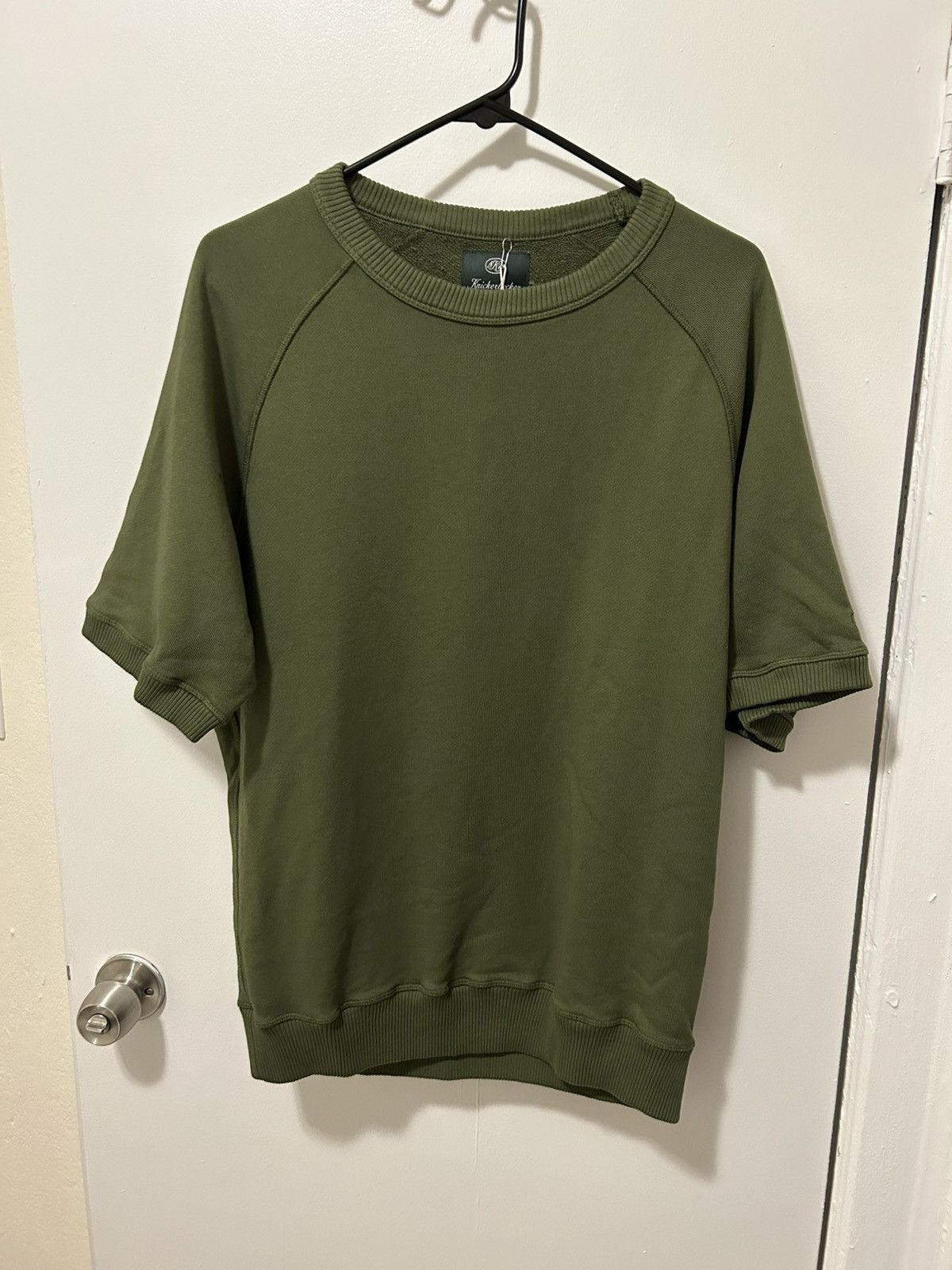 Knickerbocker Mfg Co Green Short Sleeve Sweatshirt Size US M / EU 48-50 / 2 - 1 Thumbnail