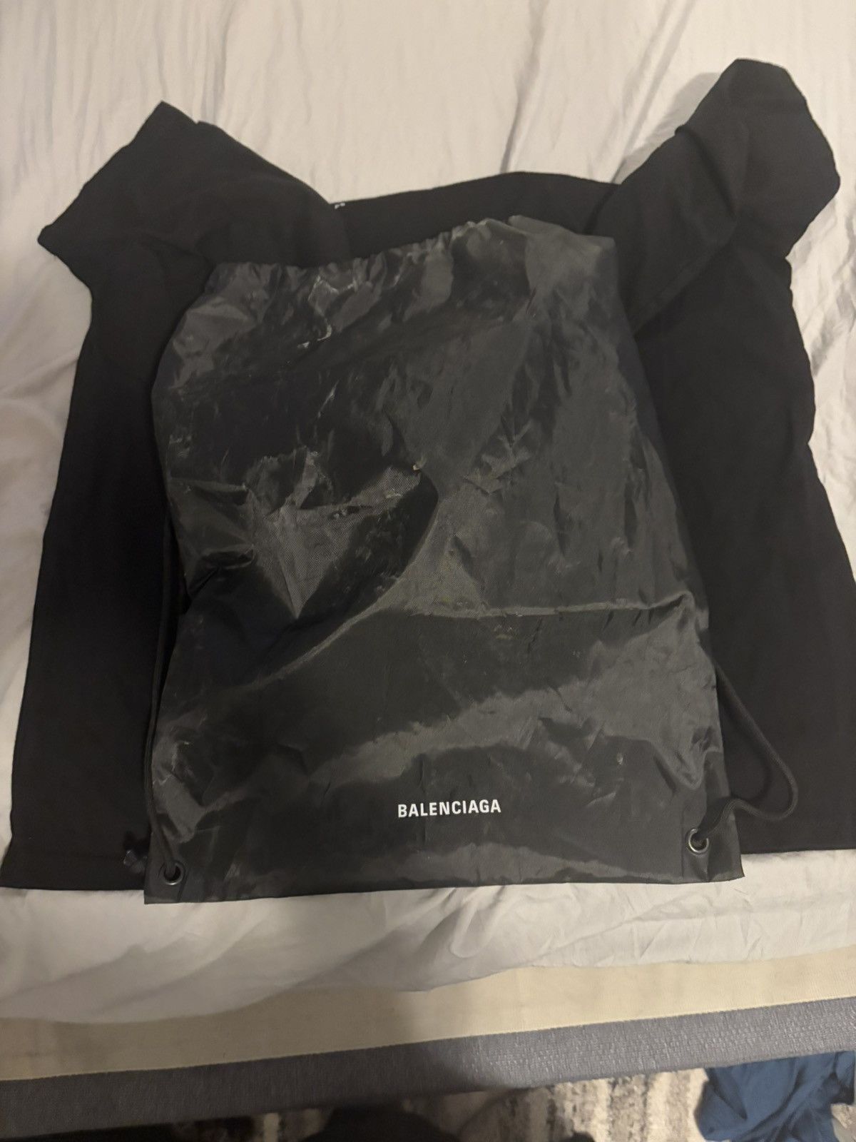 Balenciaga Balenciaga drawstring bag Size ONE SIZE - 1 Preview