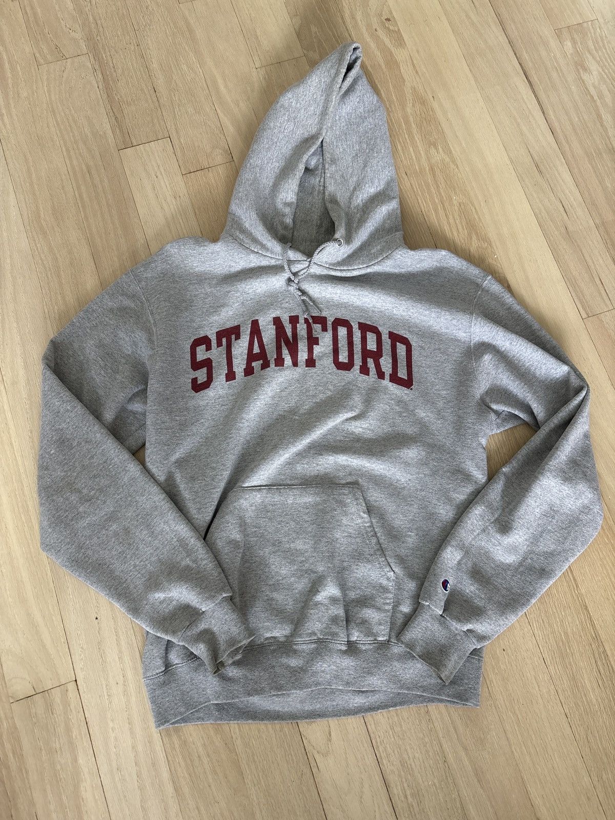 Champion Stanford Grey Champion Hoodie - Size M Size US M / EU 48-50 / 2 - 1 Thumbnail