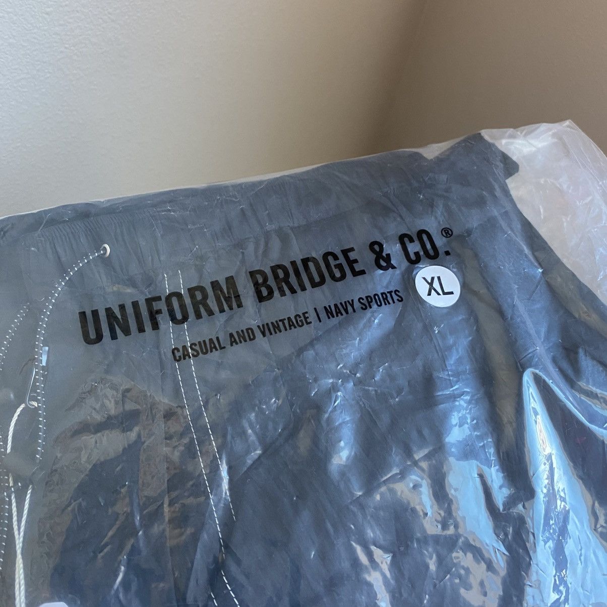 Uniform Bridge Uniform Bridge Zip Training Pants (Black) Size US 30 / EU 46 - 12 Thumbnail