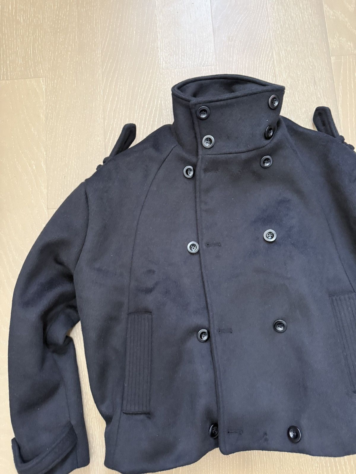 No Faith Studios No Faith Studio Jacket Button Up Marine Jacket Black Size US S / EU 44-46 / 1 - 2 Thumbnail