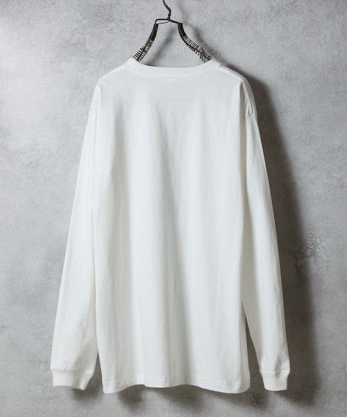 Number (N)ine Number nine school of visual long sleeve tee size 3 Size US L / EU 52-54 / 3 - 3 Thumbnail