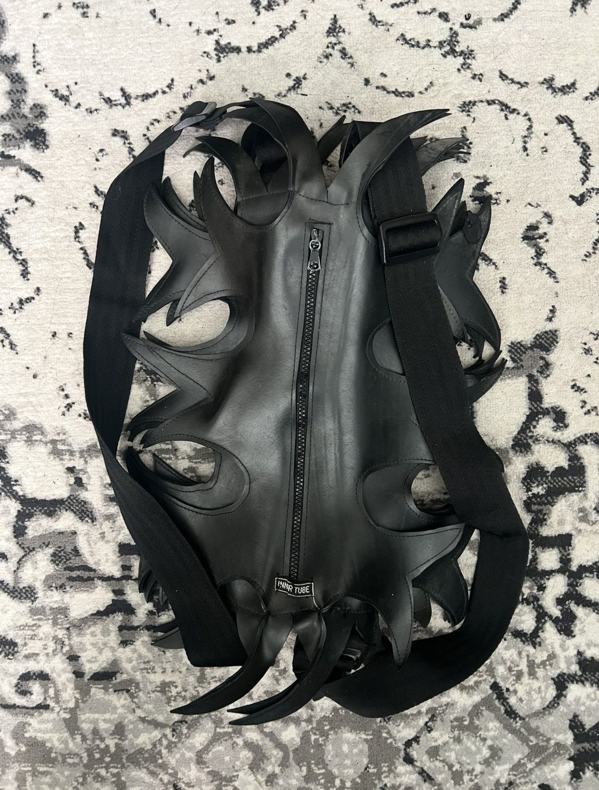 Craig Morrison Inner tube spike backpack Size ONE SIZE - 8 Thumbnail