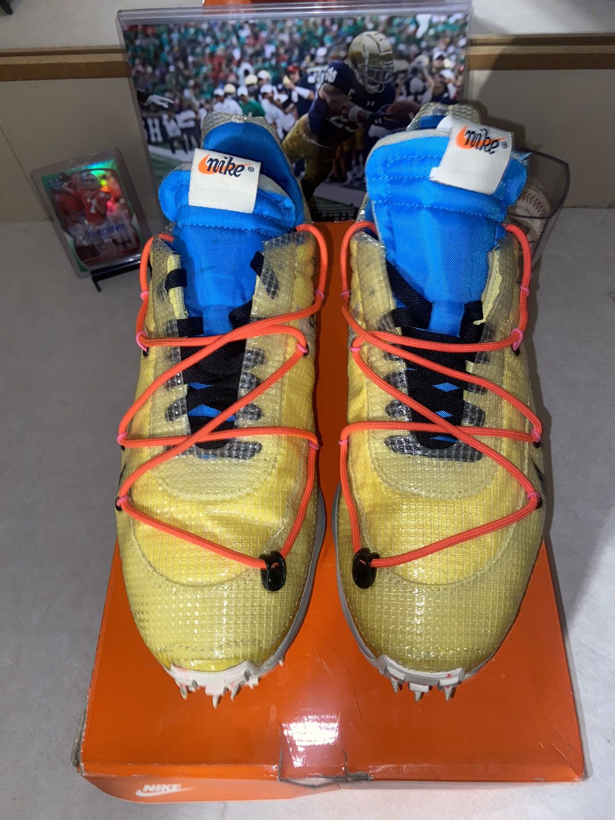 Nike × Off-White Nike x Off-White Vapor Street Tour Yellow Size US 11 / IT 41 - 2 Thumbnail