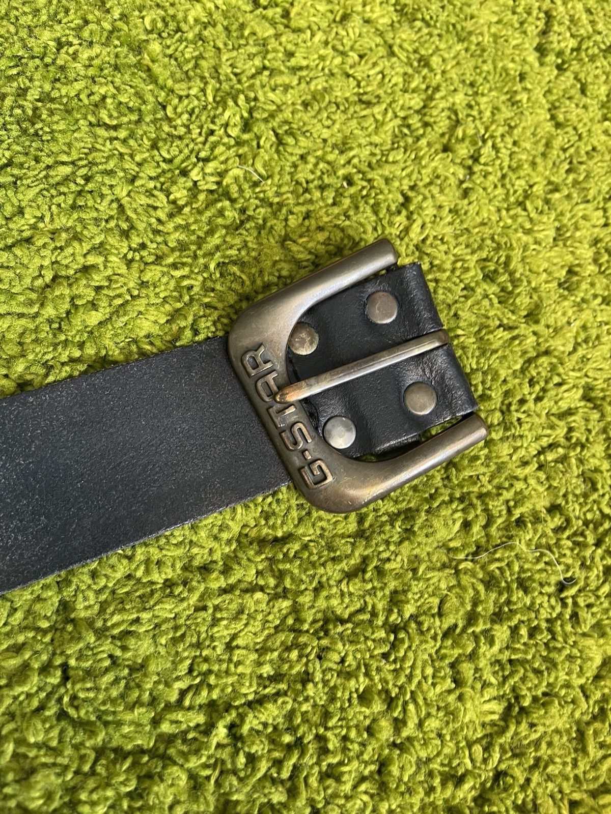 Cowboy Equipment × G-Star G-Star Raw Y2K vintage western cowboy style leather belt Size 36 - 7 Thumbnail