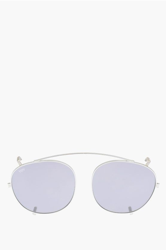 og1mm0424 Size-OS Interchangeable Aviator Lenses in Silver