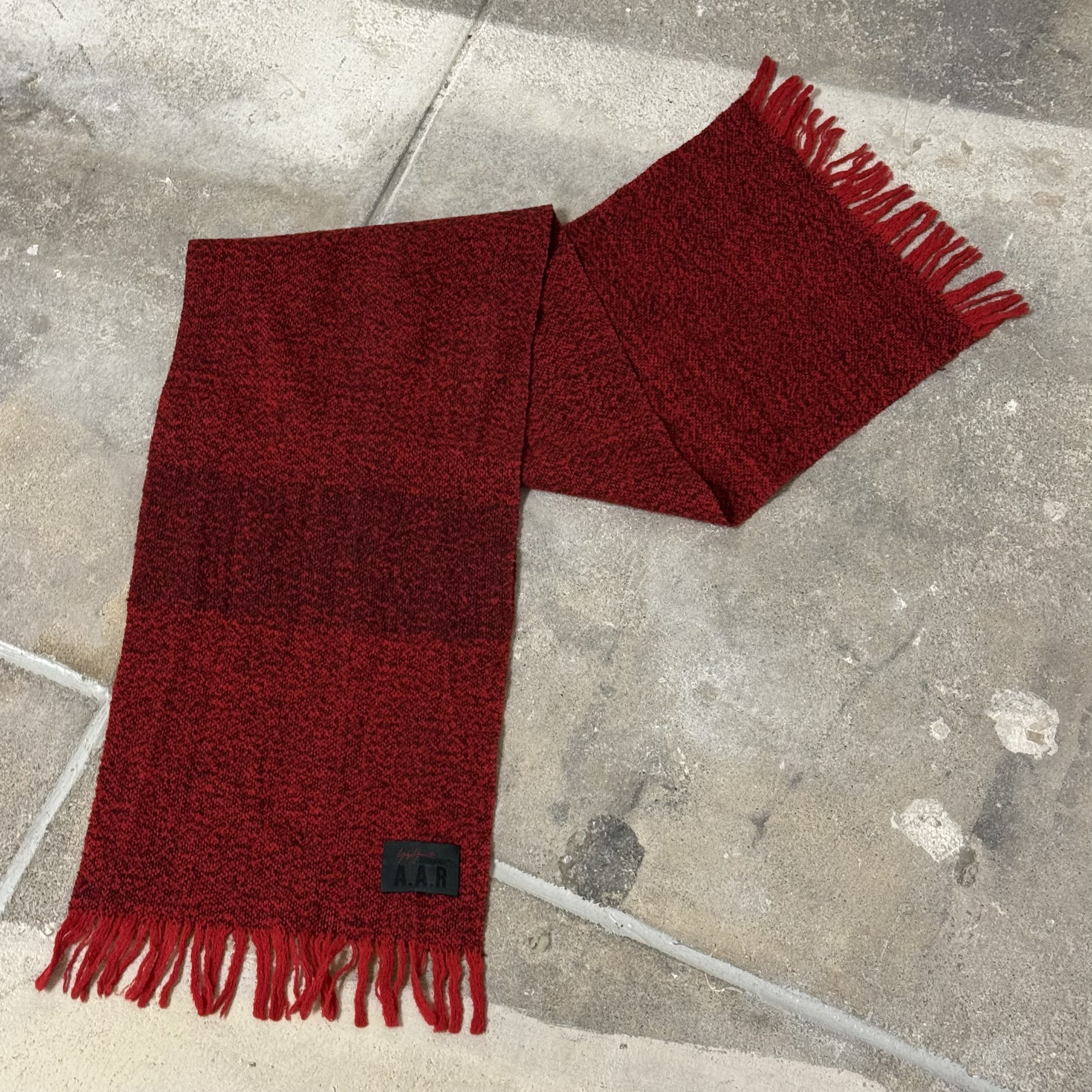 Yohji Yamamoto A.A.R x Yohji Yamamoto Scarf Size ONE SIZE - 1 Thumbnail