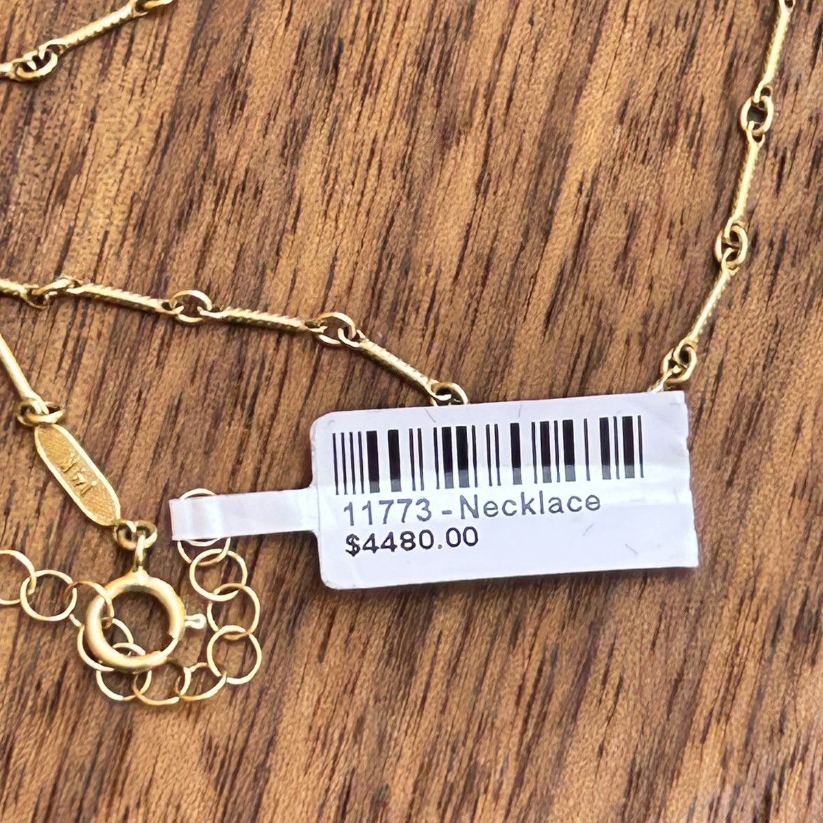 Other Kyle Chan 14K Gold Scarab Necklace | Malachite & Diamonds Size ONE SIZE - 9 Thumbnail
