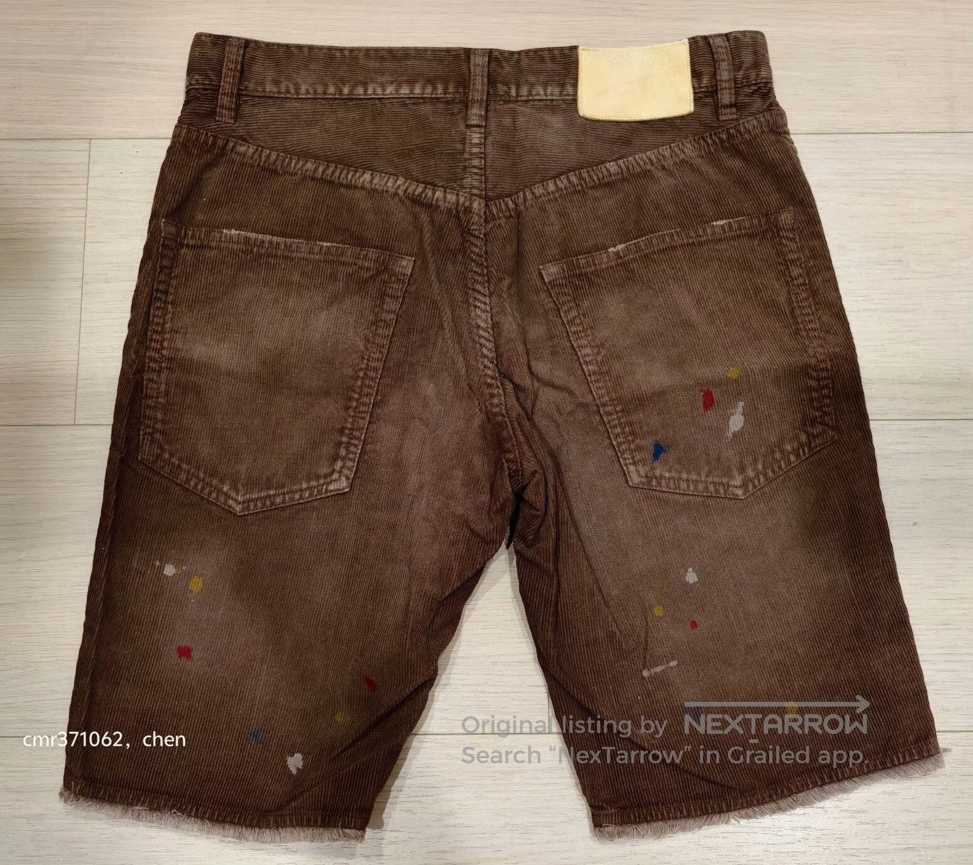 Visvim VISVIM 17SS FLUXUS 03 CORD SHORTS. Size US 26 / EU 42 - 6 Thumbnail