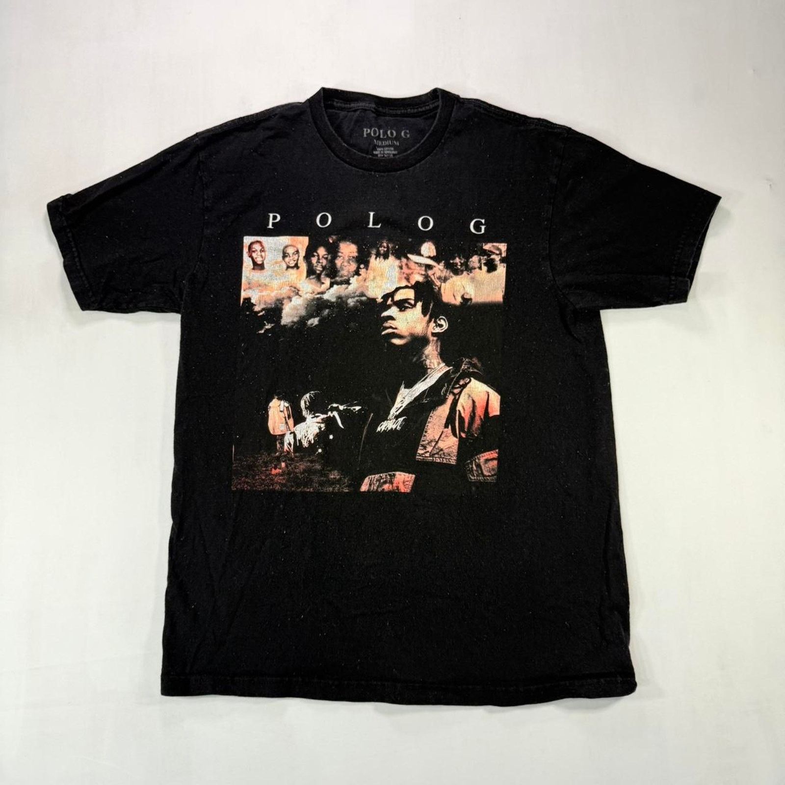 Gildan Polo g black cotton t shirt Size US M / EU 48-50 / 2 - 1 Thumbnail