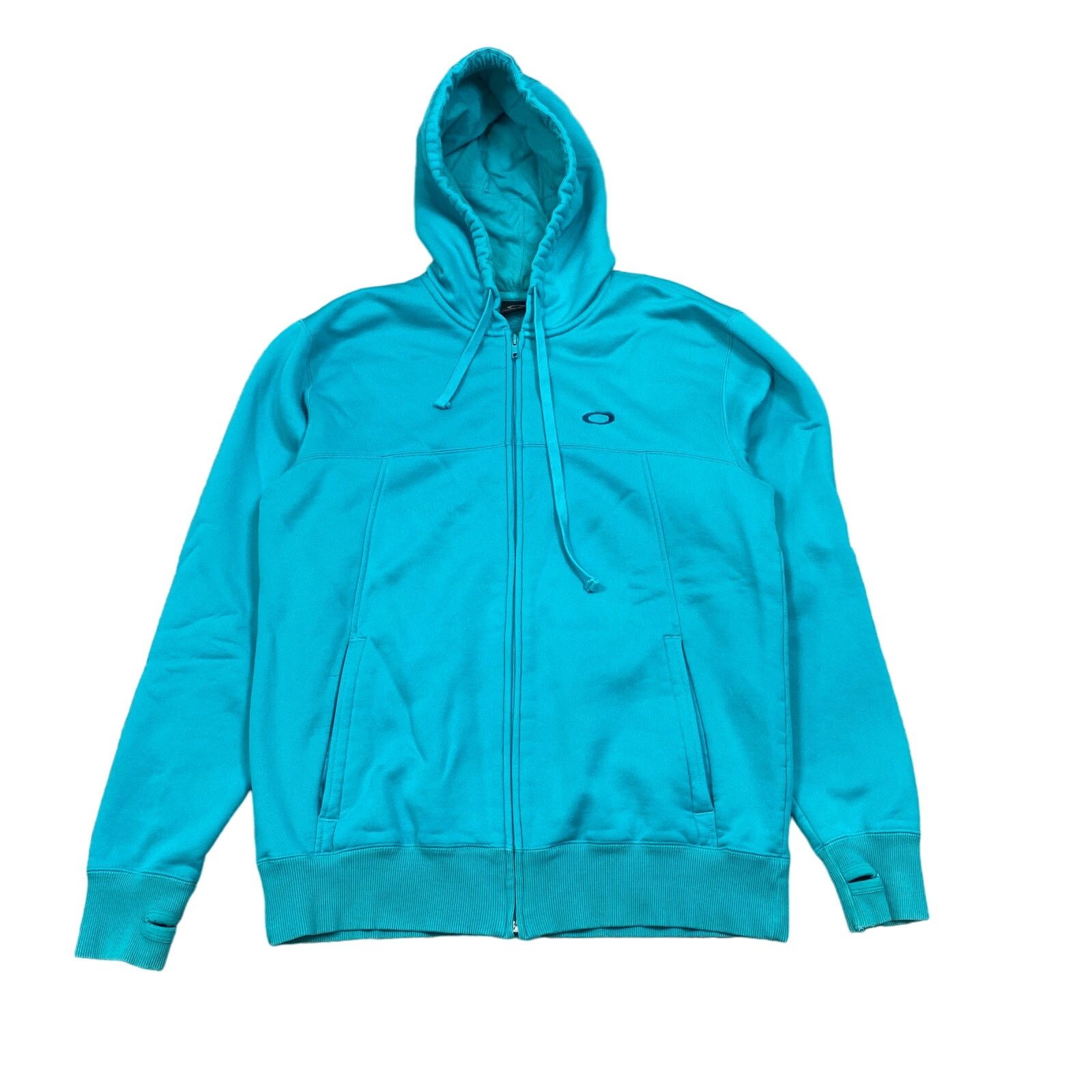 Oakley Oakley Protection Full Zip Hoodie Sweatshirt Y2K Men's M Size US M / EU 48-50 / 2 - 1 Thumbnail