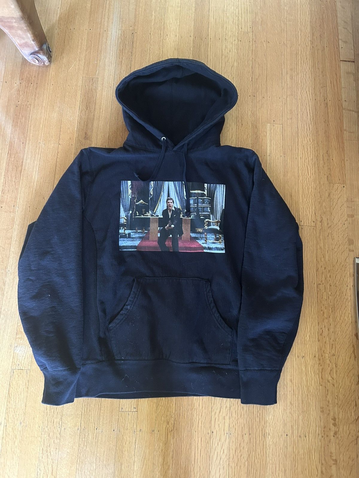 Supreme Supreme Scarface friend hoodie | Grailed