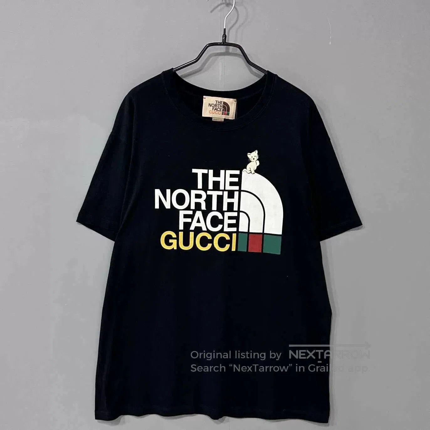 Gucci TNF x Gucci Short Sleeve T. Size US M / EU 48-50 / 2 - 1 Thumbnail