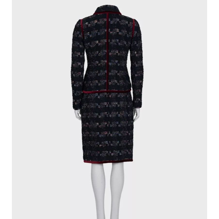 Chanel CHANEL Métiers d'Art Paris-Moscou Skirt Suit FR 36 Size XS / US 0-2 / IT 36-38 - 3 Thumbnail