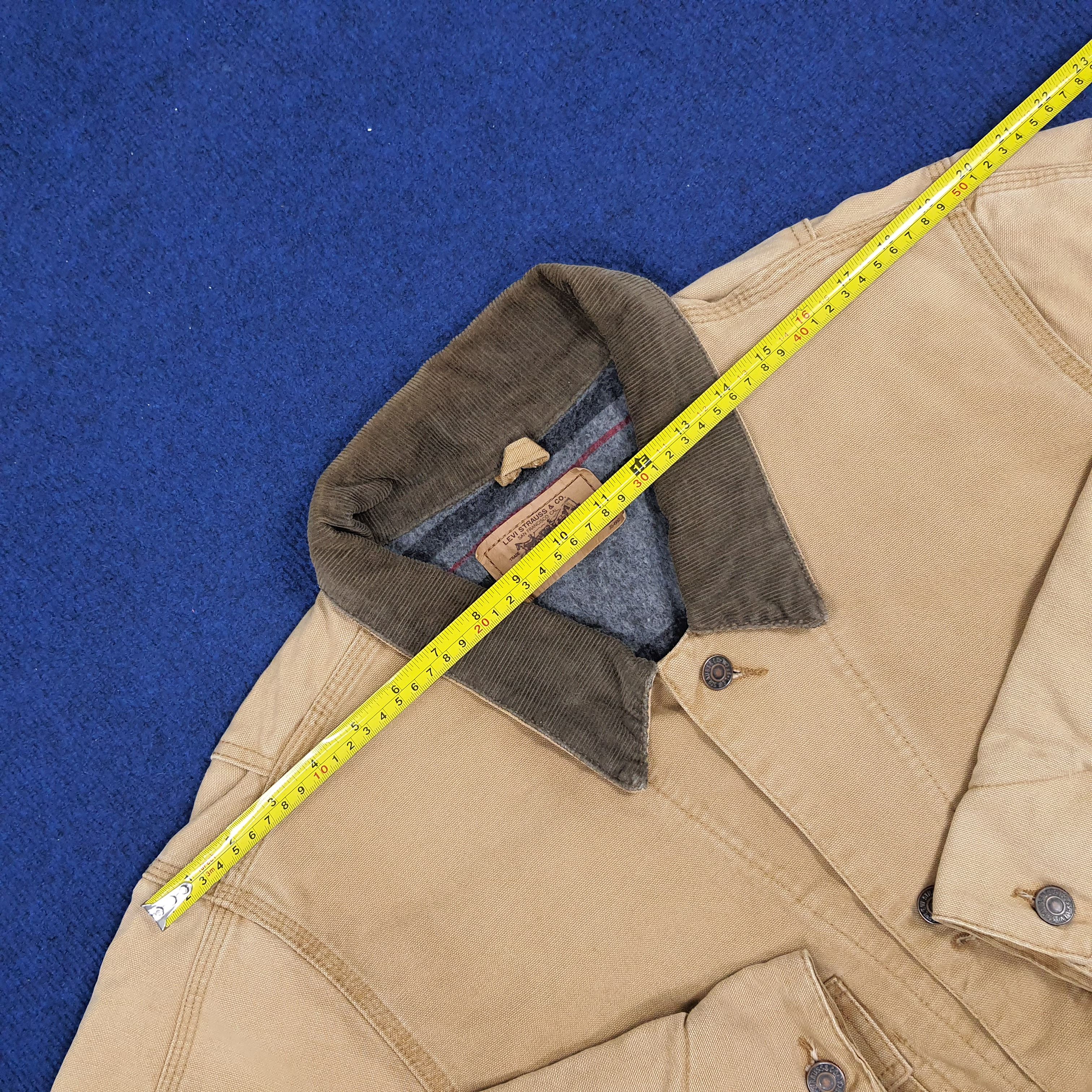 Levi's × Vintage Vintage Levi's San Francisco Workers Jacket Size US XL / EU 56 / 4 - 10 Thumbnail