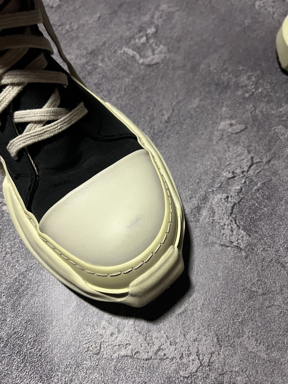 Rick Owens Abstract Ramones Hign