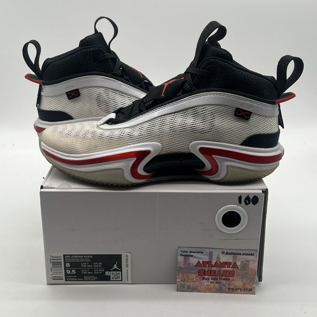Jordan Brand Air Jordan 36 psychic energy Size US 8 / EU 41 - 1 Thumbnail
