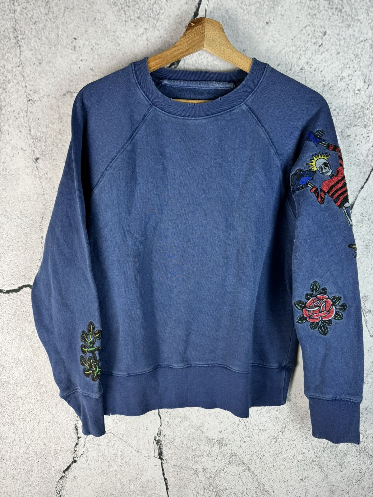 Zadig & Voltaire Sweatshirt zadig & voltaire Designer rare sweatshirt Size XS / US 0-2 / IT 36-38 - 1 Thumbnail