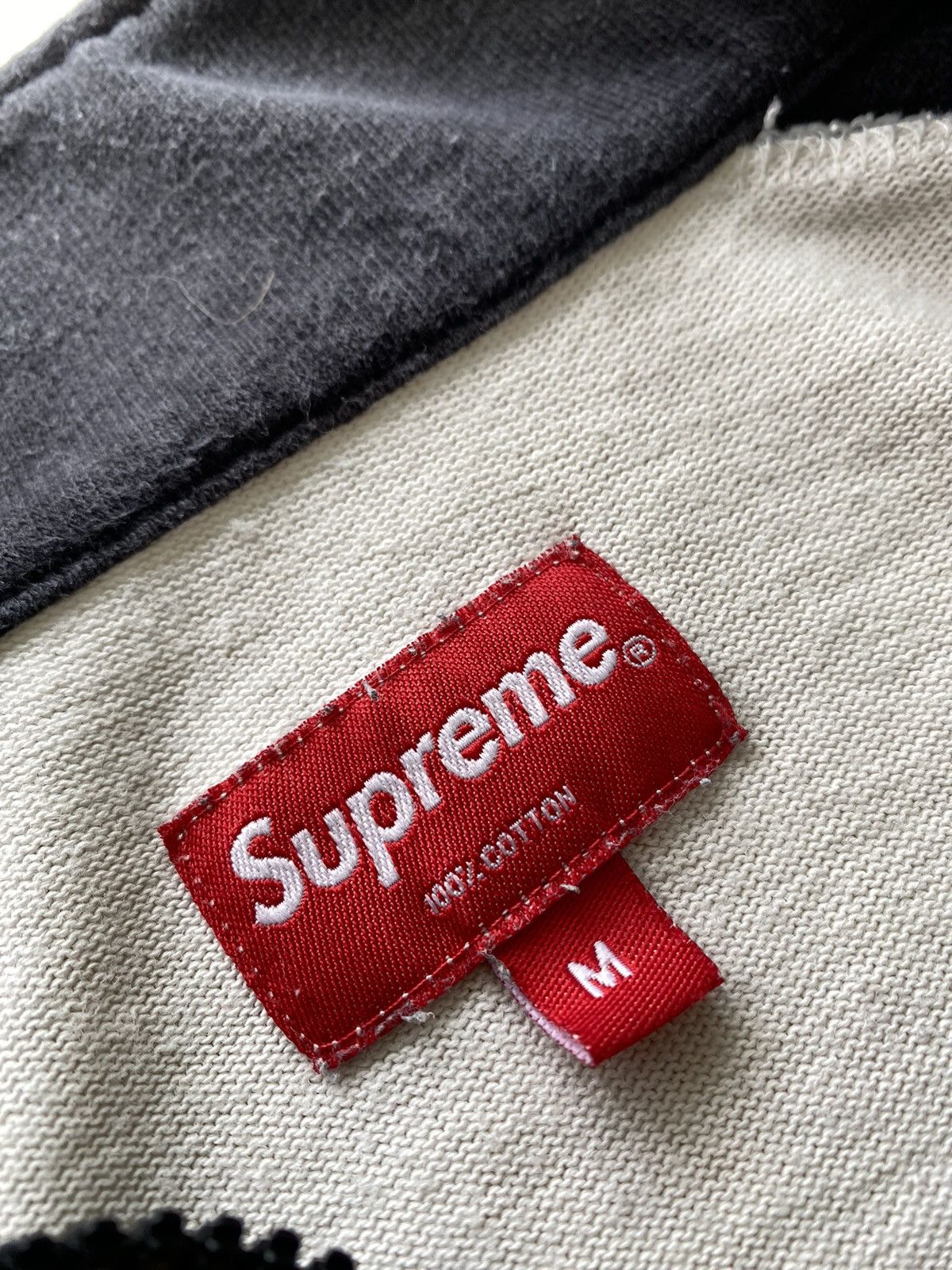 Supreme Supreme half zip sweatshirt Size US M / EU 48-50 / 2 - 4 Thumbnail