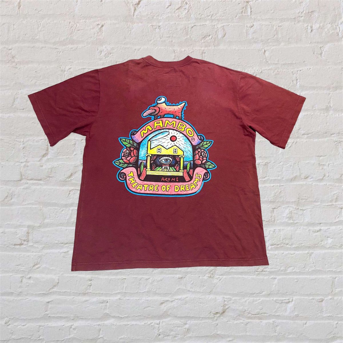 Mambo × Vintage Vintage 90s mambo T-shirt Size US L / EU 52-54 / 3 - 1 Thumbnail