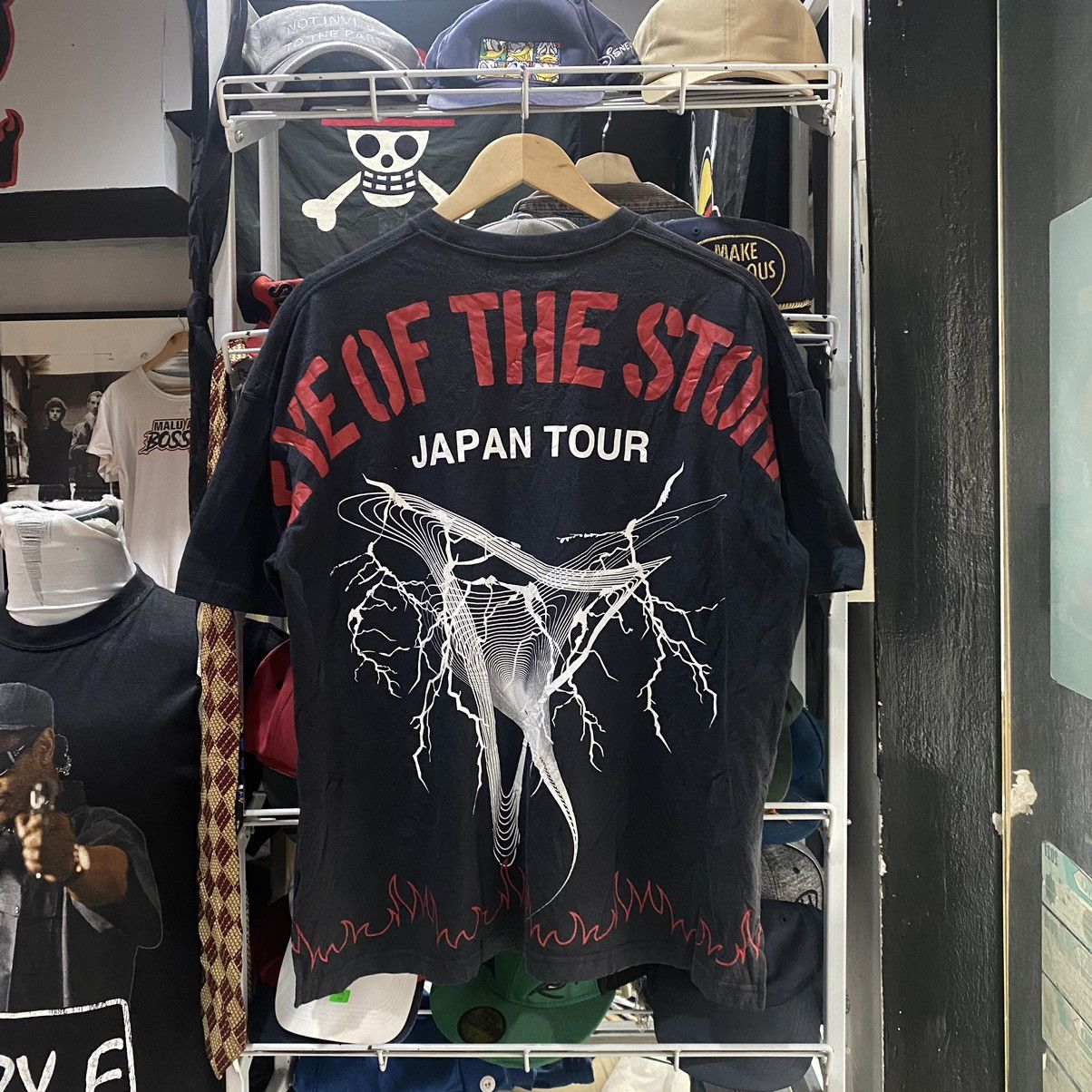 Japanese Brand × Rock Band × Streetwear One OK Rock Eye Of