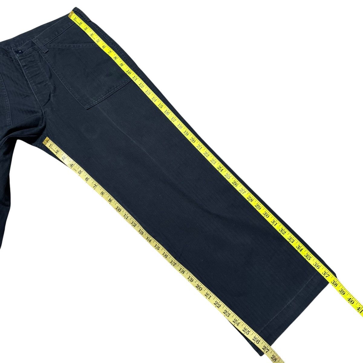 Baracuta Vintage Baracuta Herringbone Fatigue Pants Size US 32 / EU 48 - 16 Thumbnail