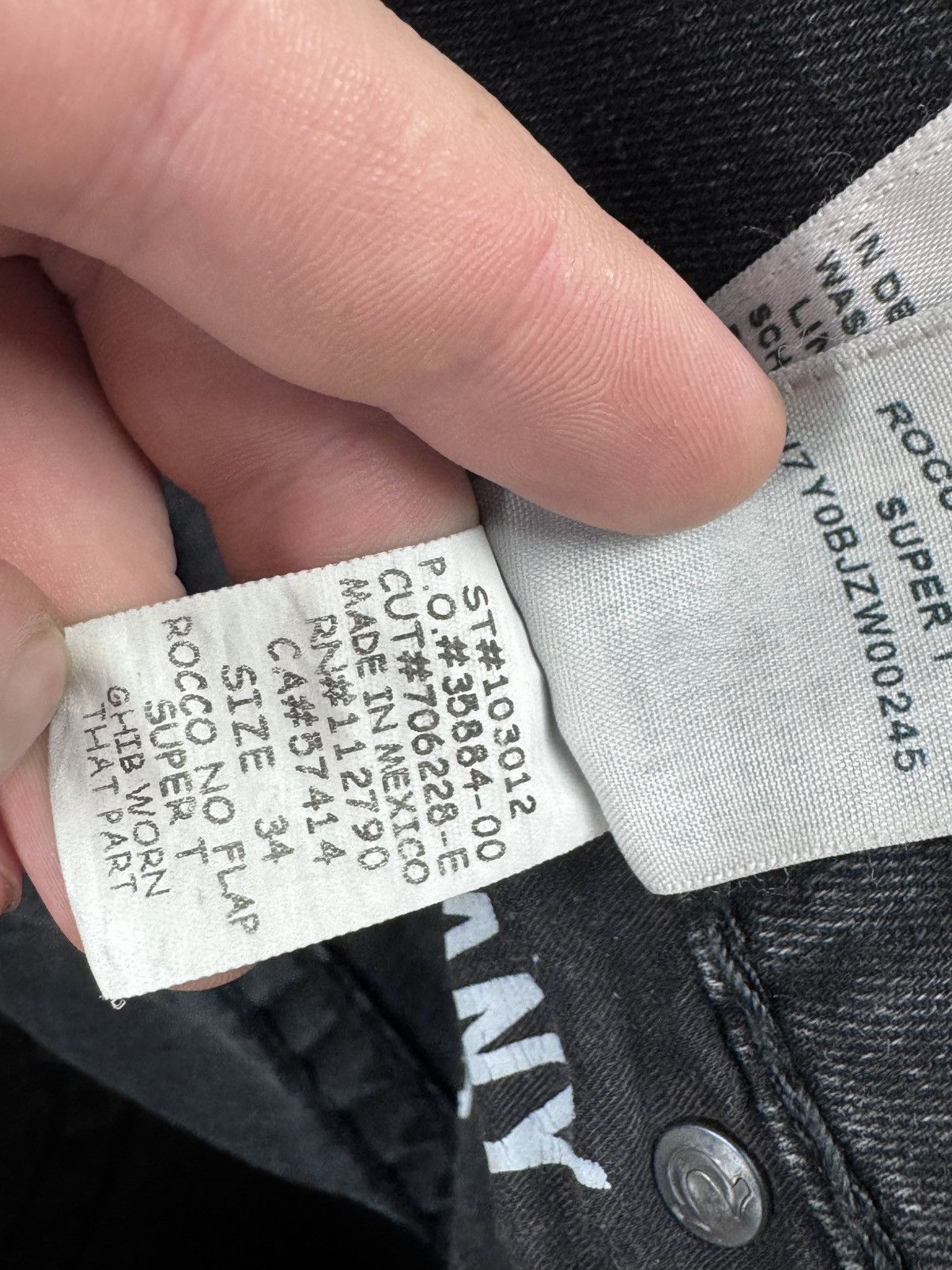 True Religion True Religion Jeans Vintage size 34 Japanese style y2k Size US 34 / EU 50 - 22 Thumbnail