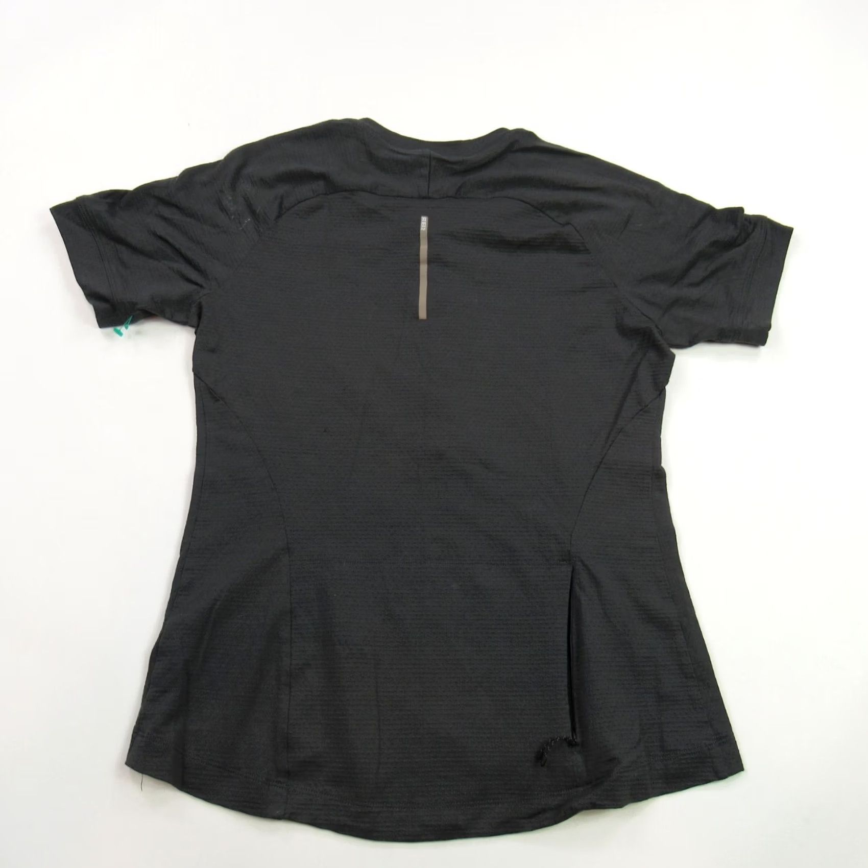 Vintage REI Shirt Womens Small Gray Short Sleeve 1/4 Button Pullover Stretch Casual Shirt Size S / US 4 / IT 40 - 4 Thumbnail