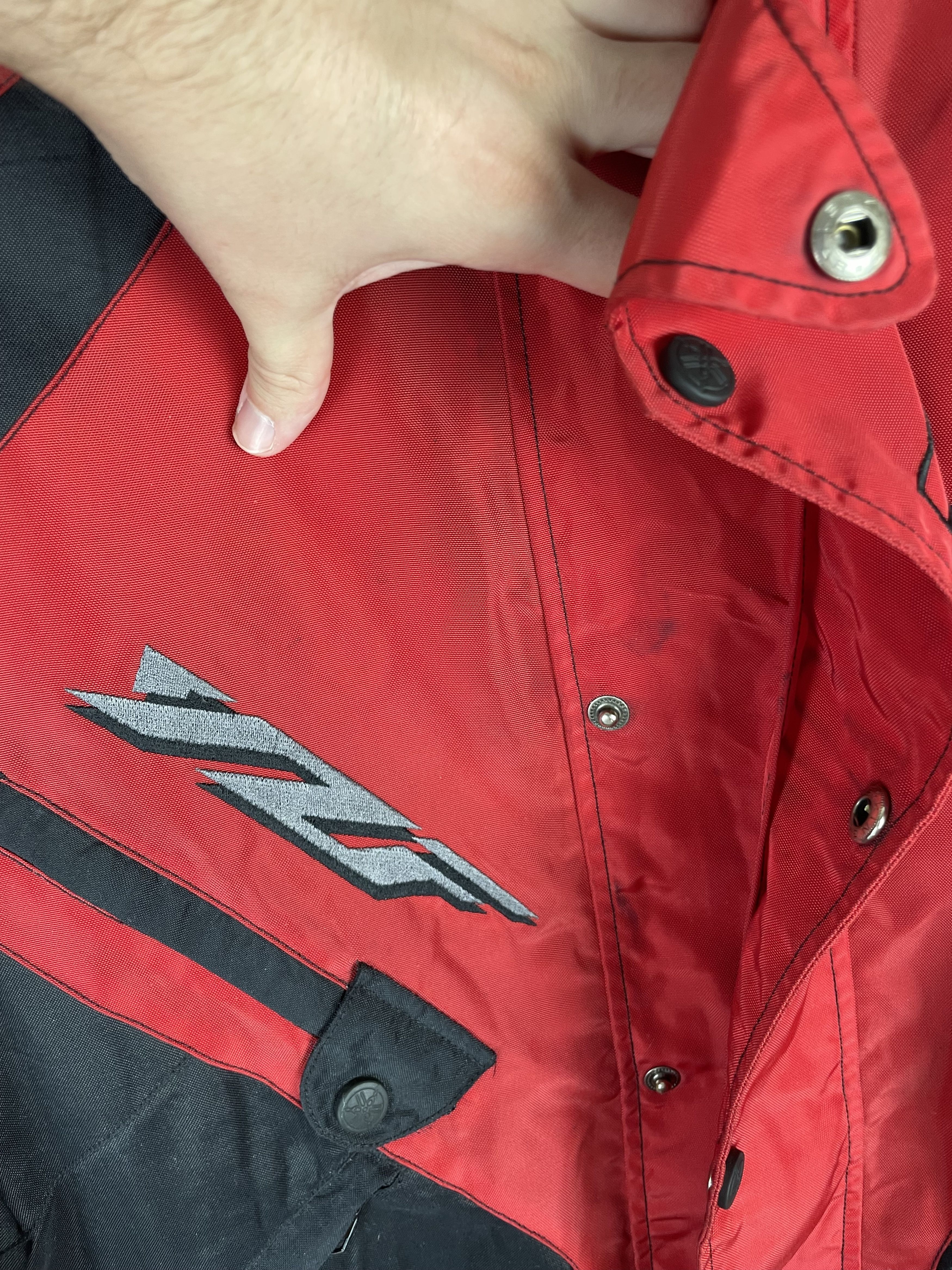 Vintage YAMAHA R6 vintage logo racing jacket Size US XL / EU 56 / 4 - 7 Thumbnail
