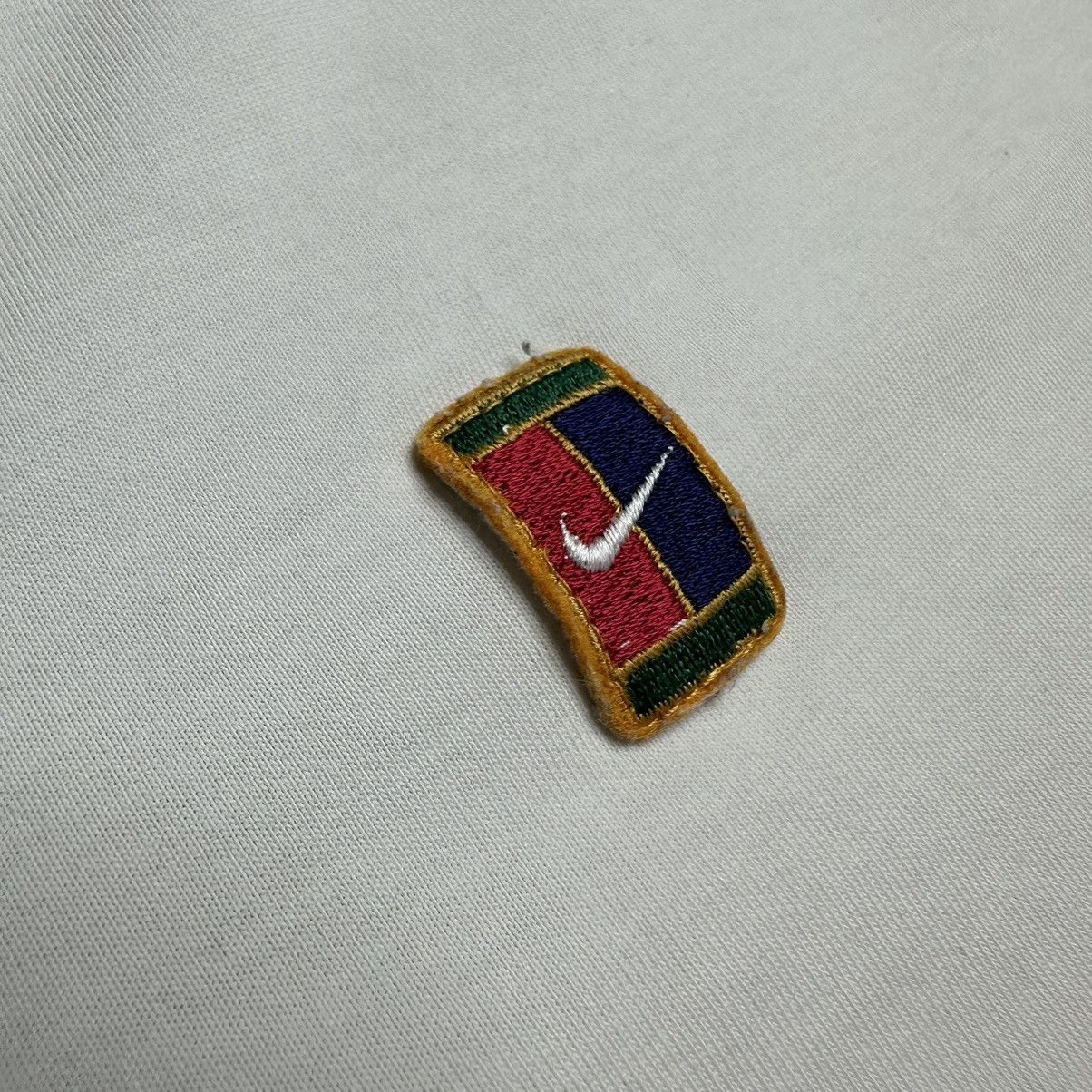 Vintage Nike Vintage StreetWear Rare Y2K T-shirt Polo 90s Size US XL / EU 56 / 4 - 3 Thumbnail