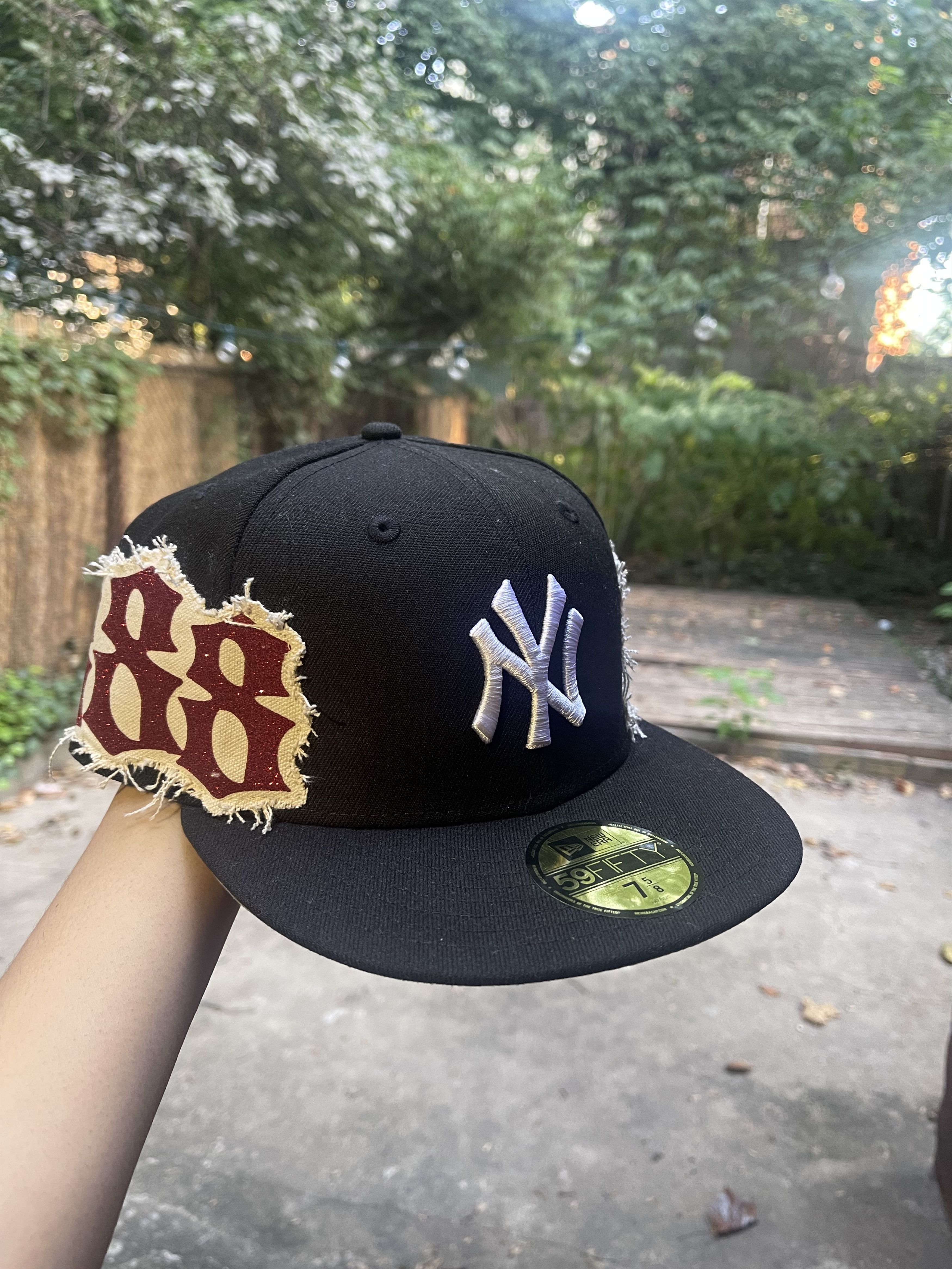New Era 888 NY Yankees Fitted Size ONE SIZE - 1 Thumbnail