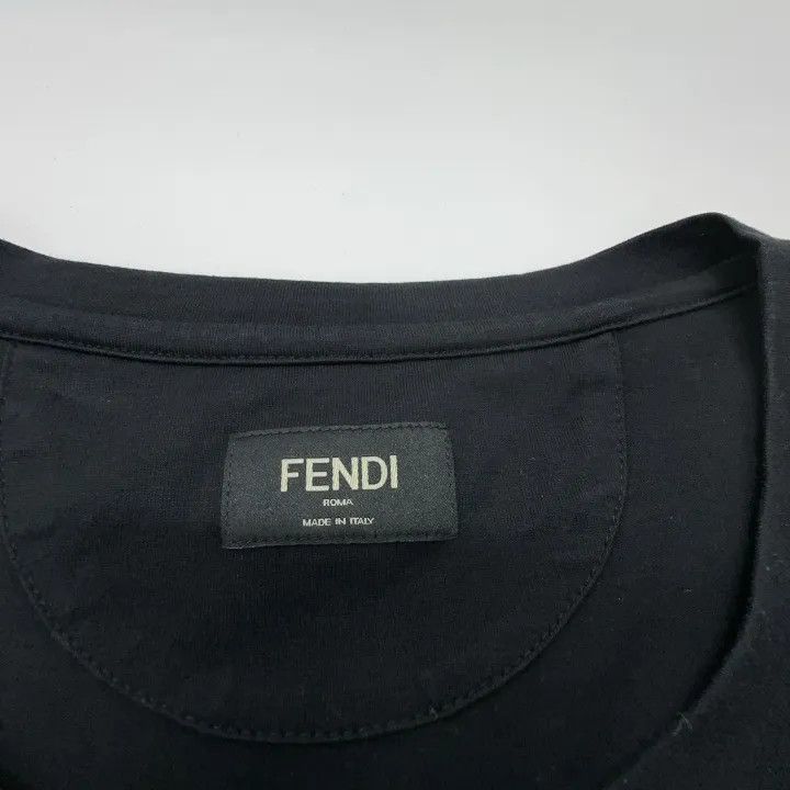 Fendi Fendi Short Sleeve Devil Eye T-Shirt -2507 Size US L / EU 52-54 / 3 - 3 Thumbnail