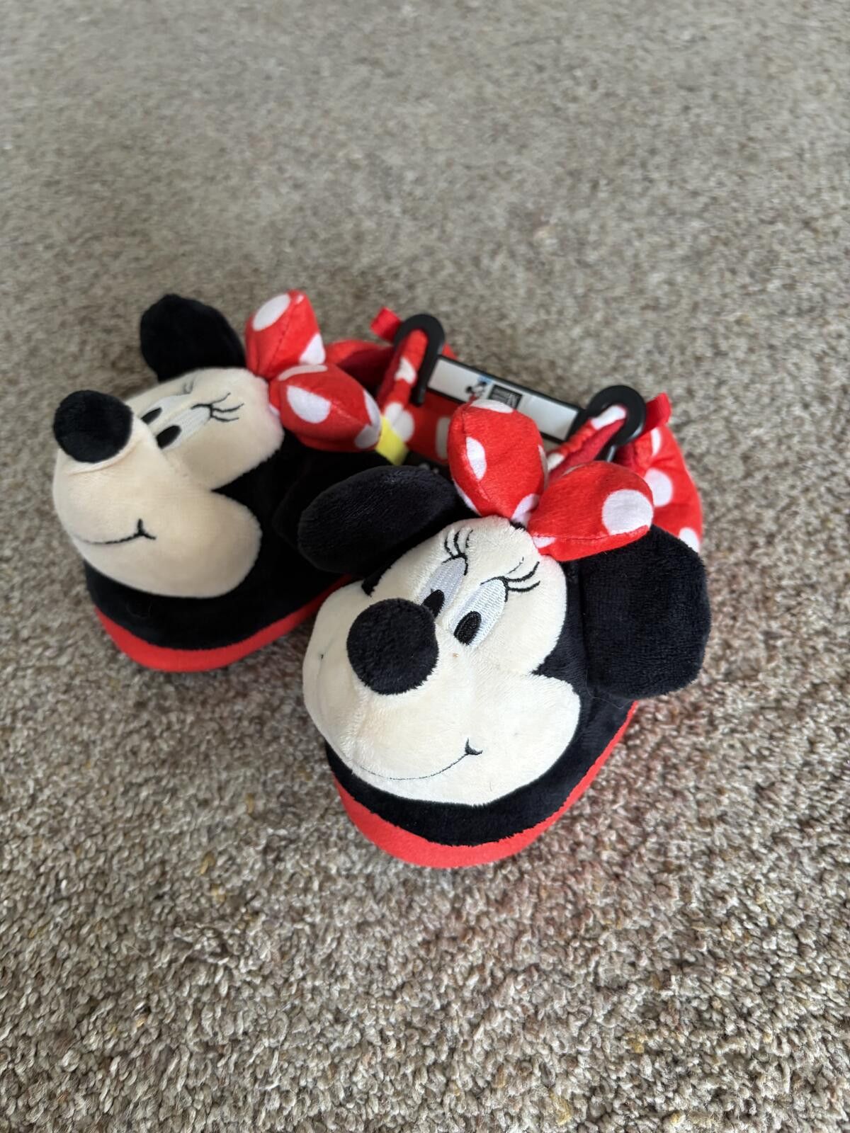 Disney Disney Minnie Mouse slippers Size ONE SIZE - 3 Thumbnail