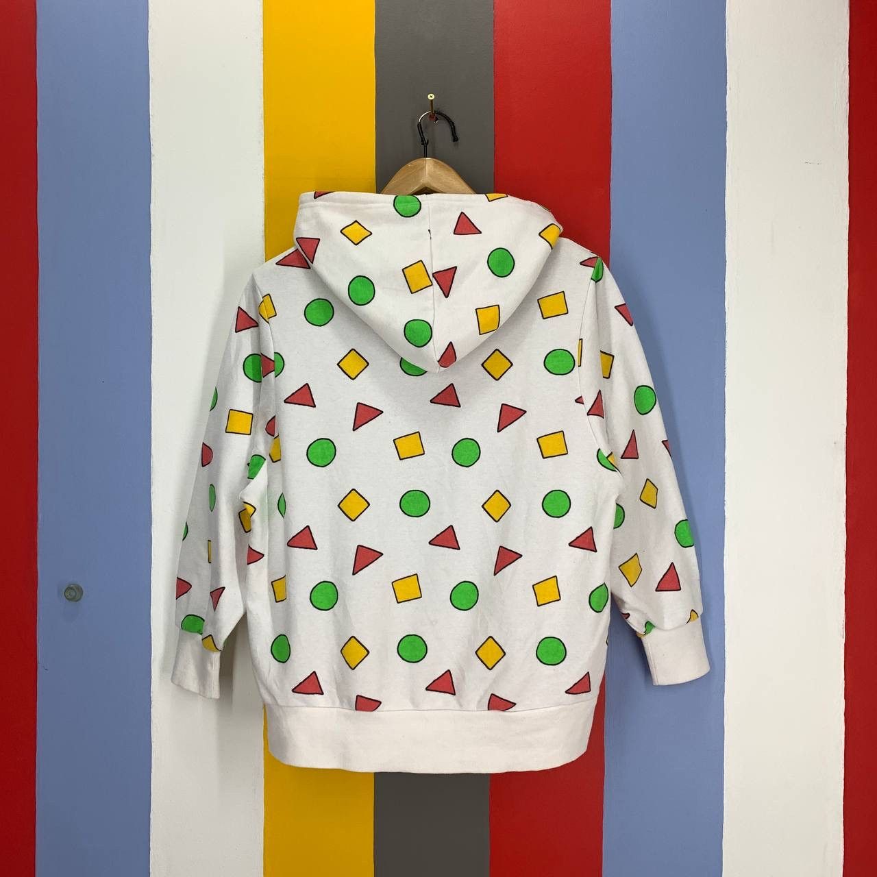 Japanese Brand CRAYON SHIN CHAN Hoodie Pullover #2453/AK Size US M / EU 48-50 / 2 - 11 Thumbnail