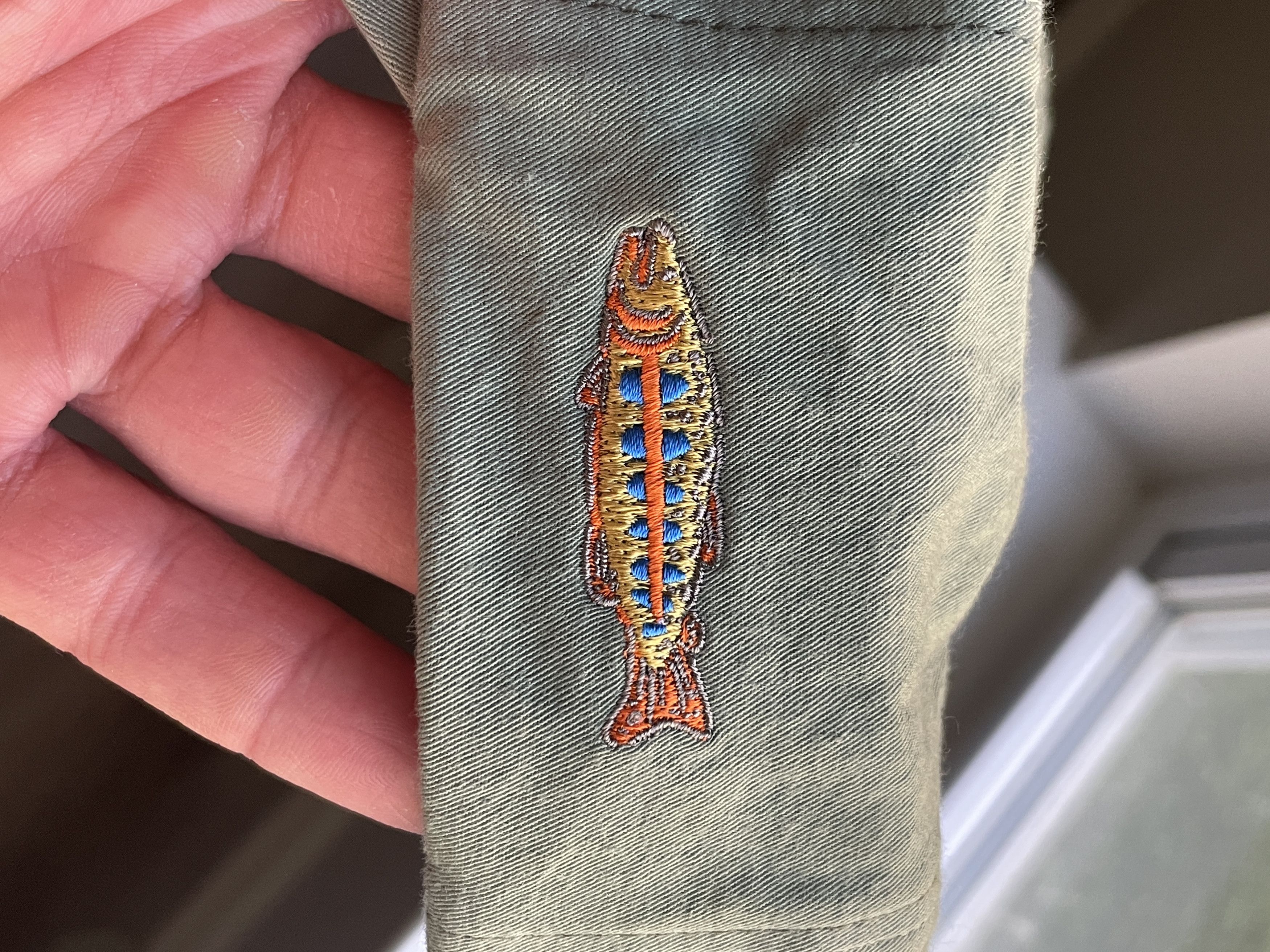 ROTOTO Hikertrash - Water Is The Life Force Of The Earth Trout Hat Size ONE SIZE - 3 Thumbnail